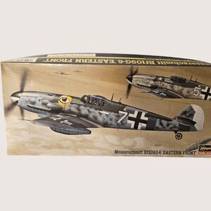 Messer Schmitt BF109G-6 Eastern Front Model Airplane -- ITEM #4037